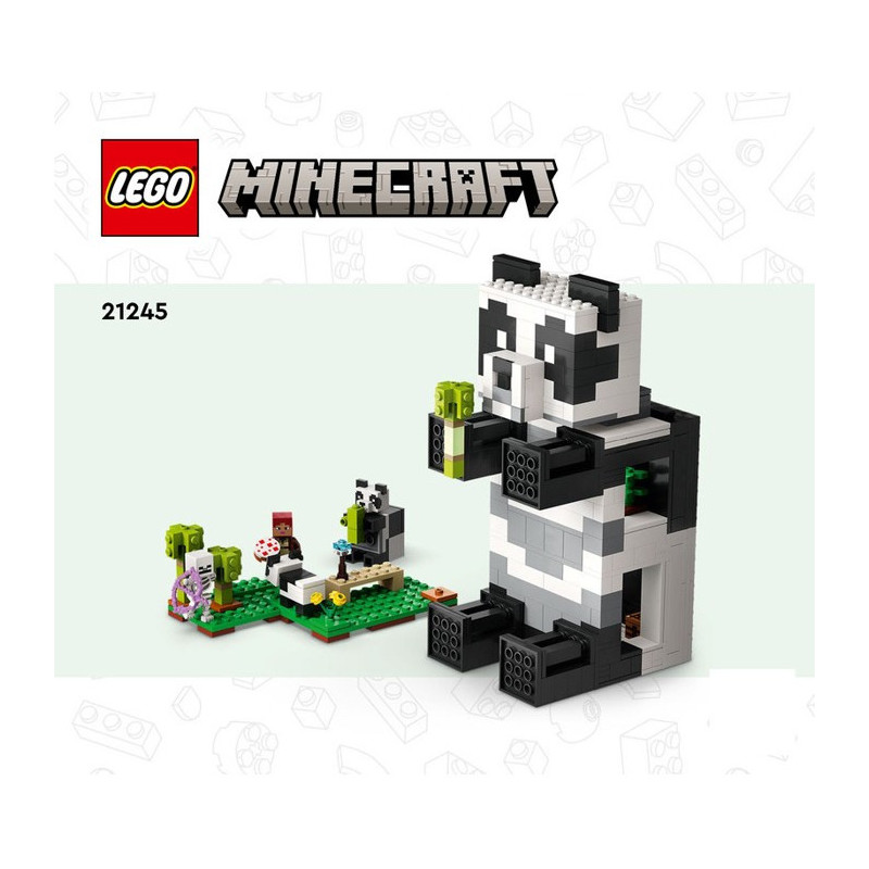 Notice / Instruction Lego Minecraft 21245