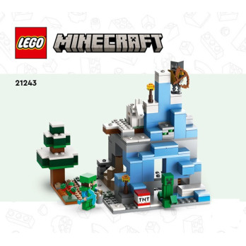Instruction Lego Minecraft 21243