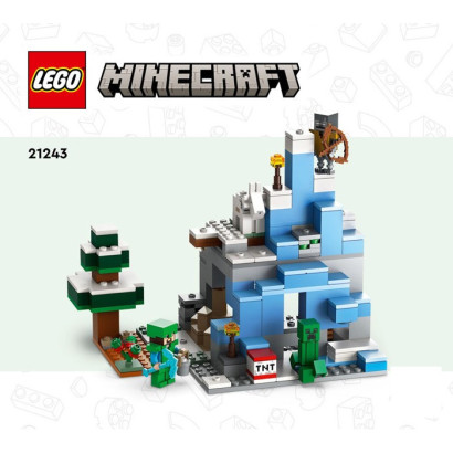 Notice / Instruction Lego Minecraft 21243