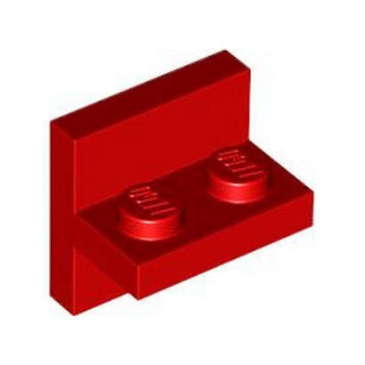 LEGO 6396287 BRICK 1X2 W/ VERTICAL TUBE - RED