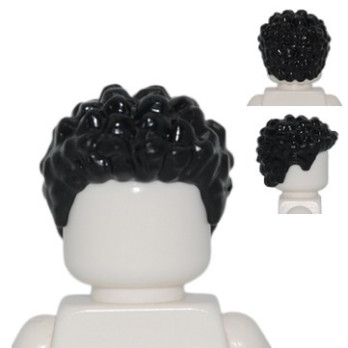 LEGO 6213798 MAN HAIR - BLACK