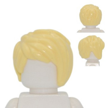 LEGO 6227248 WOMAN HAIR - COOL YELLOW