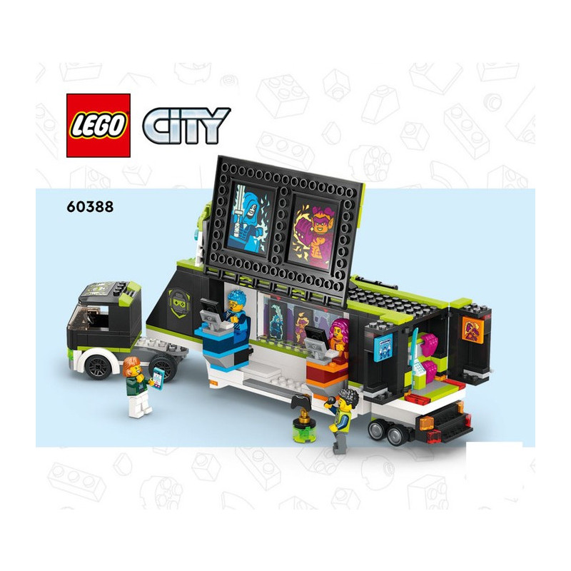 Notice / Instruction Lego® City - 60388