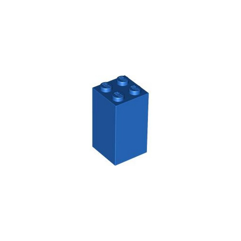 LEGO 6425989 BRICK 2X2X3 - BLUE