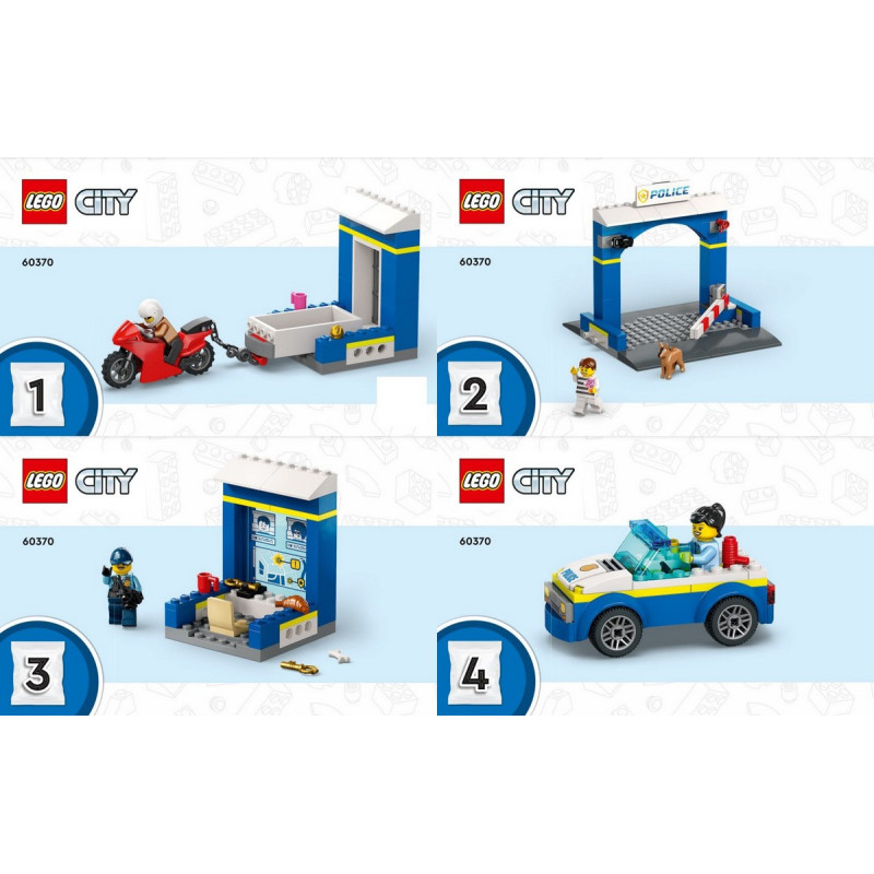 Instruction Lego® City - 60370