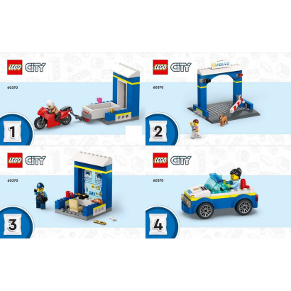 Notice / Instruction Lego® City - 60370