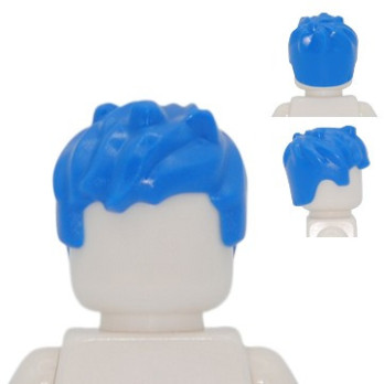 LEGO 6358191 HAIR - BLUE