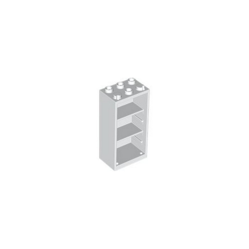 LEGO 6424600 CAISSON MEUBLE 2X3X5 - BLANC