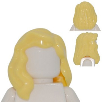 LEGO 4549990 CHEVEUX FEMME - COOL YELLOW