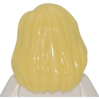 LEGO 4549990 CHEVEUX FEMME - COOL YELLOW