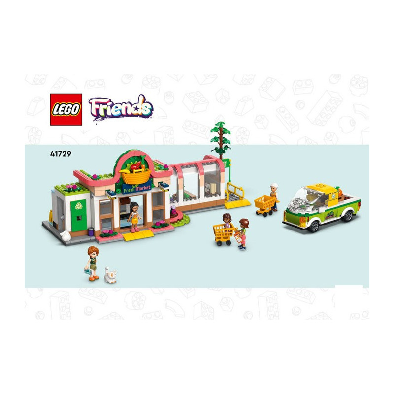 Notice / Instruction Lego Friends 41729