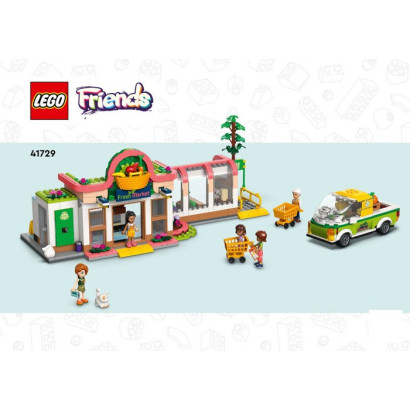 Notice / Instruction Lego Friends 41729