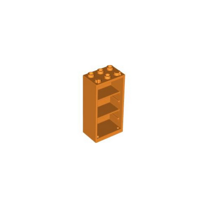 LEGO 6409779 CUPBOARD 2X3X5 - ORANGE