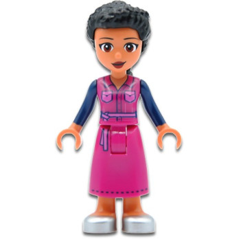Minifigure Lego® Friends - Ms. Hale