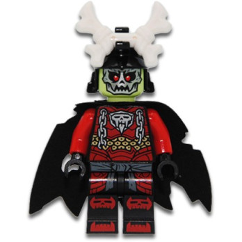Minifigure Lego® Ninjago Core - The Bone King