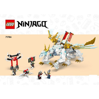 Notice / Instruction Lego® Ninjago Core - 71786
