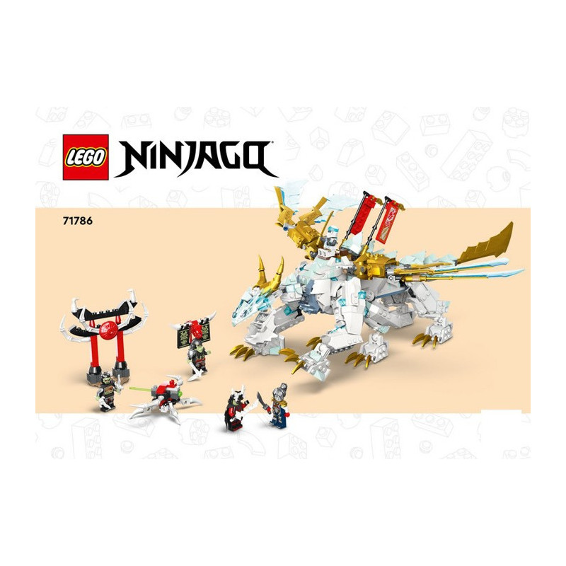 Instruction Lego® Ninjago Core - 71786