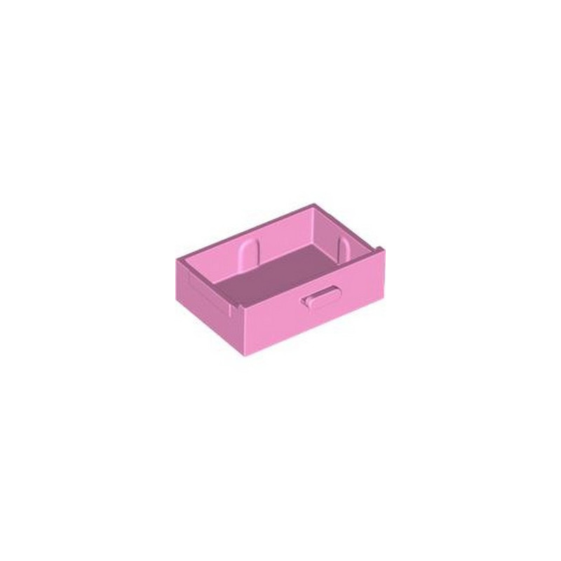 LEGO 6360054 TIROIR POUR CAISSON - ROSE CLAIR