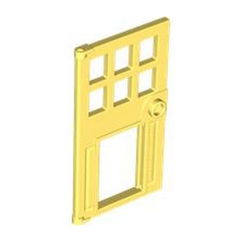 LEGO 6422092 DOOR FOR FRAME 4X6 - COOL YELLOW