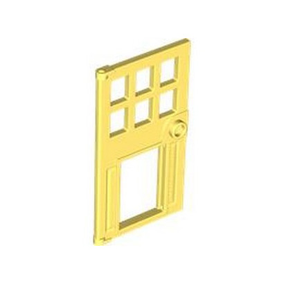 LEGO 6422092 DOOR FOR FRAME 1X4X6 - COOL YELLOW