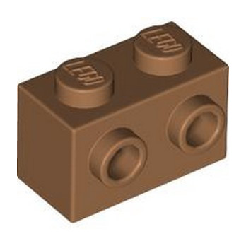 LEGO 6411587 BRICK 1X2 W. 2 KNOBS - MEDIUM NOUGAT