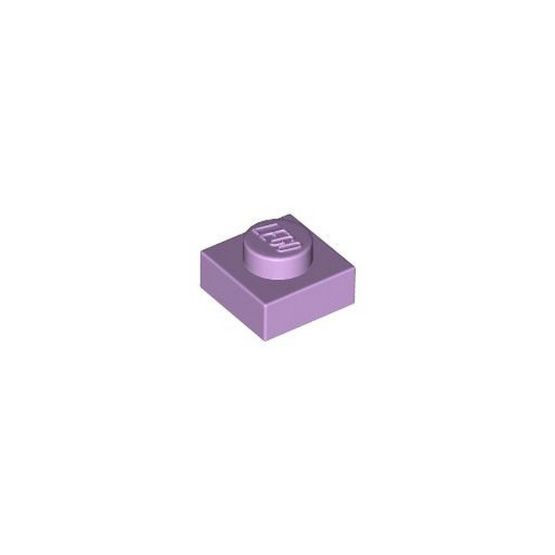 LEGO 6099363 PLATE 1X1 - LAVENDER