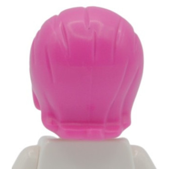 LEGO 6293847 WOMAN HAIR - DARK PINK