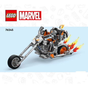 Instruction Lego MARVEL Super Heros - 76245