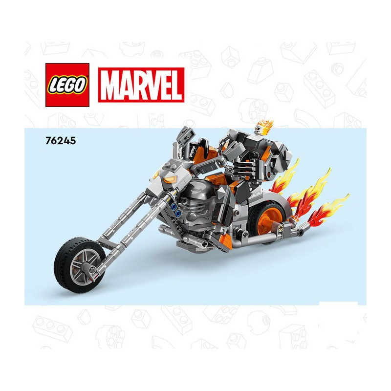 Notice / Instruction Lego MARVEL Super Heros - 76245