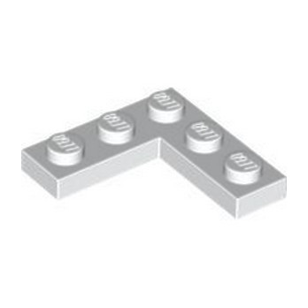 LEGO 6428165 CORNER PLATE 1X3X3 - WHITE