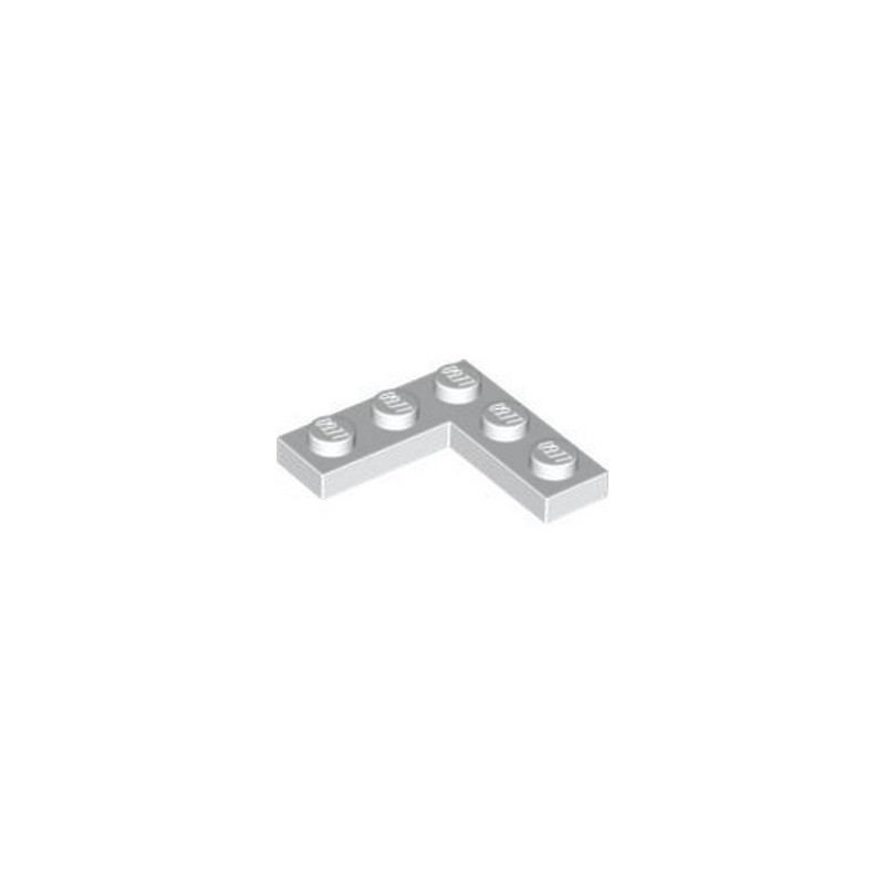 LEGO 6428165 CORNER PLATE 1X3X3 - WHITE