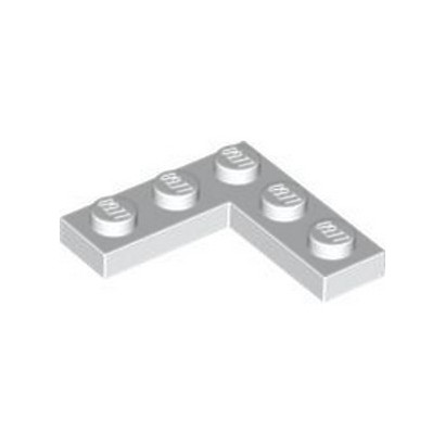 LEGO 6428165 PLATE ANGLE 1X3X3 - BLANC
