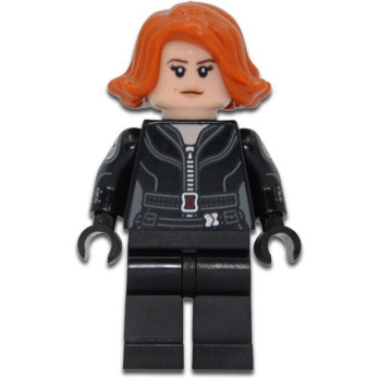 Mini Figurine LEGO® Super Heroes Marvel - Black Widow