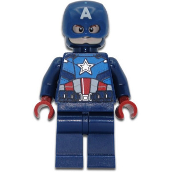 Minifigure LEGO® Super Heroes Marvel - Captain America