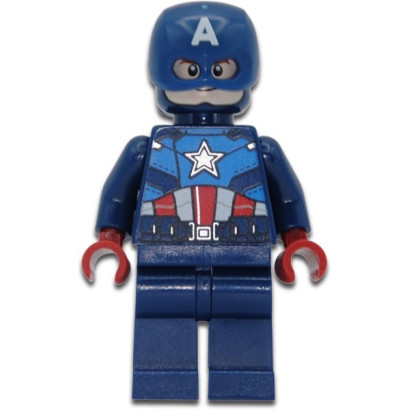 Mini Figurine LEGO® Marvel Avengers - Captain America