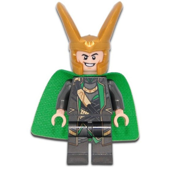 Minifigure LEGO® Super Heroes Marvel - Loki