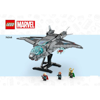 Notice / Instruction Lego MARVEL Super Heros - 76248