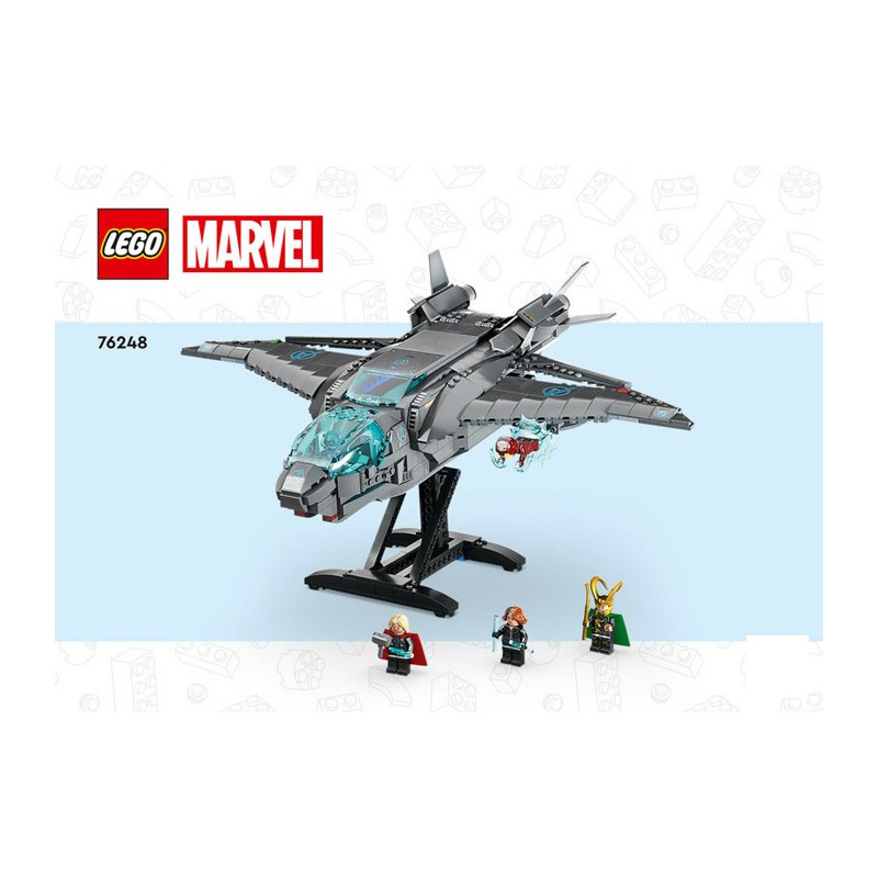 Notice / Instruction Lego MARVEL Super Heros - 76248