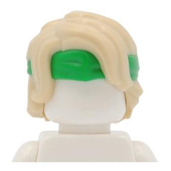 LEGO 6320794 LLOYD'S HAIR - DARK GREEN
