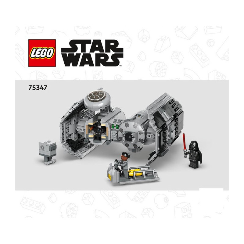 Instruction Lego® Star Wars 75347