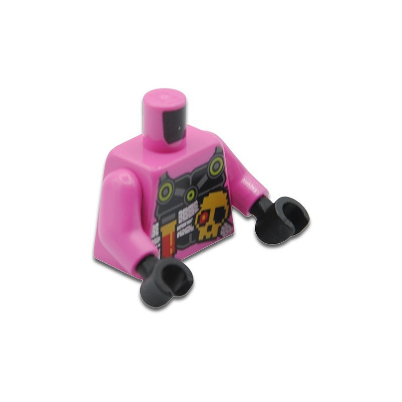 LEGO 6283989 TORSE IMPRIME - ROSE