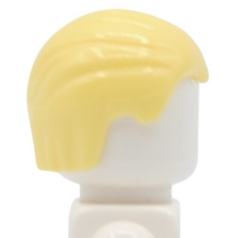 LEGO 6174125 CHEVEUX HOMME - COOL YELLOW