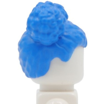 LEGO 6398435 WOMEN HAIR - BLUE