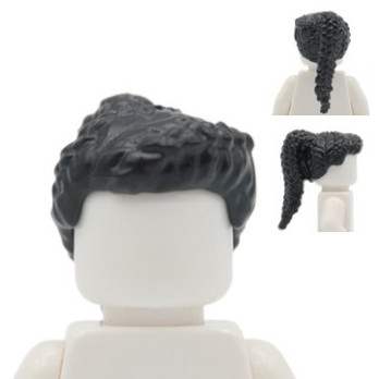 LEGO 6318218 WOMAN LONG HAIR - BLACK