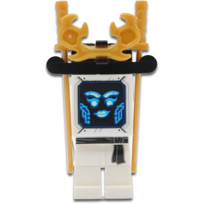 Mini Figurine LEGO® : Ninjago - Pixal Bot