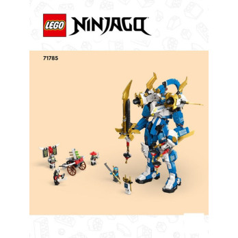 Notice / Instruction Lego® Ninjago Core - 71785