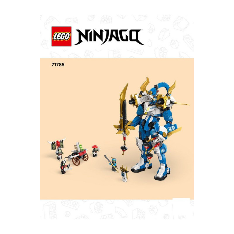 Instruction Lego® Ninjago Core - 71785