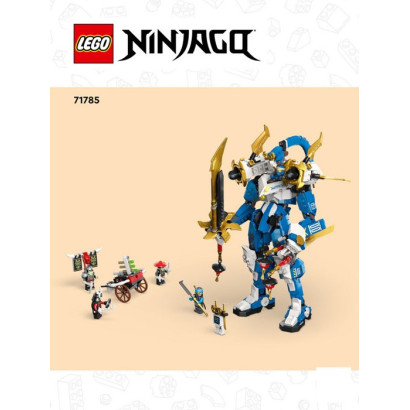 Notice / Instruction Lego® Ninjago Core - 71785