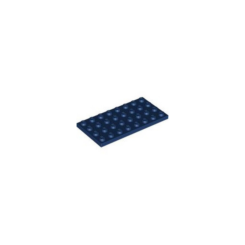 LEGO 6429734 PLATE 4X8 - EARTH BLUE