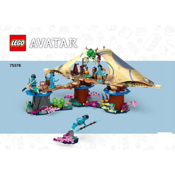 Instruction Lego Avatar™ - 75578